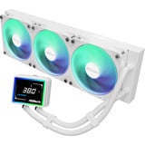 ASRock Challenger White 360 Digital, Wasserkühlung weiß