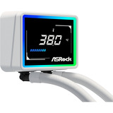 ASRock Challenger White 360 Digital, Wasserkühlung weiß