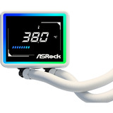 ASRock Challenger White 360 Digital, Wasserkühlung weiß