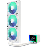 ASRock Challenger White 360 Digital, Wasserkühlung weiß