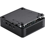 ASUS NUC 14 Pro Slim RNUC14RVKV5068C3I, Mini-PC schwarz, Windows 11 Pro, UK-Stromkabel