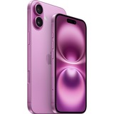 Apple iPhone 16 Plus 256GB, Handy pink, iOS