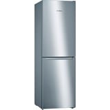 Bosch KGN34NLEB Serie 2, Kühl-/Gefrierkombination edelstahl