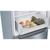 Bosch KGN34NLEB Serie 2, Kühl-/Gefrierkombination edelstahl