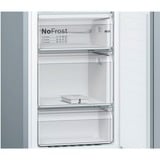 Bosch KGN34NLEB Serie 2, Kühl-/Gefrierkombination edelstahl