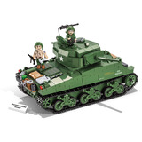 COBI Sherman M4A3E2 Jumbo, Konstruktionsspielzeug Maßstab 1:35