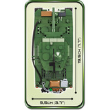 COBI Sherman M4A3E2 Jumbo, Konstruktionsspielzeug Maßstab 1:35