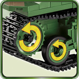 COBI Sherman M4A3E2 Jumbo, Konstruktionsspielzeug Maßstab 1:35