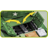 COBI Sherman M4A3E2 Jumbo, Konstruktionsspielzeug Maßstab 1:35