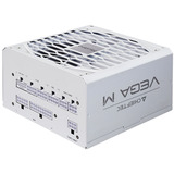 Chieftec Vega M 750W White, PC-Netzteil weiß, 1x 12 Pin High Power GPU, 4x PCIe, Kabelmanagement, 750 Watt