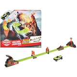 Dickie Volcano Launcher Track Set, Rennbahn 