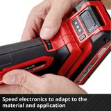 EINHELL Power X-Change Akku-Multifunktions-Werkzeug VARRITO, 18Volt rot/schwarz, ohne Akku und Ladegerät, inkl. Zubehör