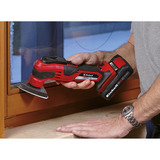EINHELL Power X-Change Akku-Multifunktions-Werkzeug VARRITO, 18Volt rot/schwarz, ohne Akku und Ladegerät, inkl. Zubehör