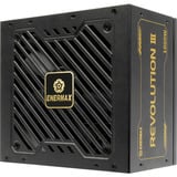 Enermax REVOLUTION III 1000W, PC-Netzteil 1x 12-Pin High Power GPU, 3x PCIe Kabelmanagement, 1000 Watt