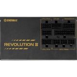 Enermax REVOLUTION III 1000W, PC-Netzteil 1x 12-Pin High Power GPU, 3x PCIe Kabelmanagement, 1000 Watt