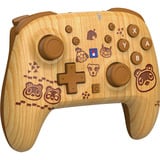 HORI Wireless HORIPAD Turbo (Holzbraun), Gamepad holz, Nintendo Switch 2