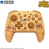 HORI Wireless HORIPAD Turbo (Holzbraun), Gamepad holz, Nintendo Switch 2
