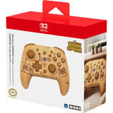 HORI Wireless HORIPAD Turbo (Holzbraun), Gamepad holz, Nintendo Switch 2