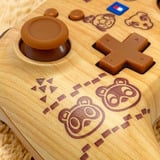 HORI Wireless HORIPAD Turbo (Holzbraun), Gamepad holz, Nintendo Switch 2