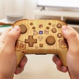 HORI Wireless HORIPAD Turbo (Holzbraun), Gamepad holz, Nintendo Switch 2