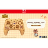 HORI Wireless HORIPAD Turbo (Holzbraun), Gamepad holz, Nintendo Switch 2