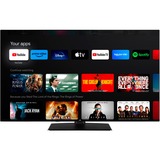 JVC LT-55VUQ3455, QLED-Fernseher 139 cm (55 Zoll), schwarz, UltraHD/4K, Triple Tuner, Smart TV, TiVo Betriebssystem