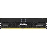 Kingston FURY DIMM 32 GB DDR5-6000 ECC, Arbeitsspeicher schwarz, KF564R32RBE2-32, Renegade Pro, Registered, INTEL XMP, AMD EXPO