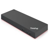 Lenovo Thunderbolt 3 Dock Gen 2 Generalüberholt, Dockingstation schwarz, HDMI, DisplayPort, USB, Thunderbolt 3