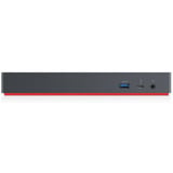 Lenovo Thunderbolt 3 Dock Gen 2 Generalüberholt, Dockingstation schwarz, HDMI, DisplayPort, USB, Thunderbolt 3