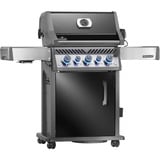 Napoleon Gasgrill Rogue PRO-S 425, mit Drehspieß schwarz/edelstahl, mit SIZZLE-ZONE und Heckbrenner, Modell 2025