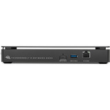 OWC Thunderbolt 5 Dual Network Dock, Dockingstation schwarz