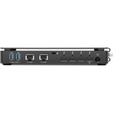 OWC Thunderbolt 5 Dual Network Dock, Dockingstation schwarz
