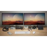 OWC Thunderbolt 5 Dual Network Dock, Dockingstation schwarz