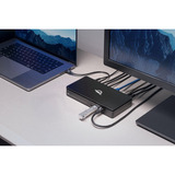 OWC Thunderbolt 5 Dual Network Dock, Dockingstation schwarz