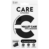 PanzerGlass Wallet Case mit Kickstand, Handyhülle schwarz, Samsung Galaxy S24 FE 5G