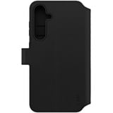 PanzerGlass Wallet Case mit Kickstand, Handyhülle schwarz, Samsung Galaxy S24 FE 5G