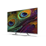 SHARP 50JP7765E, QLED-Fernseher 126 cm (50 Zoll), schwarz/silber, UltraHD/4K, MiniLED Google TV