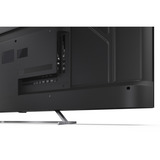 SHARP 50JP7765E, QLED-Fernseher 126 cm (50 Zoll), schwarz/silber, UltraHD/4K, MiniLED Google TV