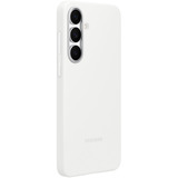 Samsung Silicone Case, Handyhülle weiß, Samsung Galaxy S25 FE
