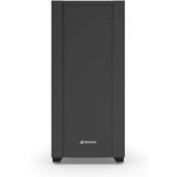 Sharkoon S25 Silent , Tower-Gehäuse schwarz, Modell 2026