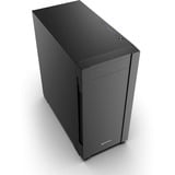 Sharkoon S25 Silent , Tower-Gehäuse schwarz, Modell 2026