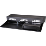 Sonnet RackMac mini (2024+) Zubehörablage schwarz