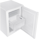homeX  FS871E-W, Gefrierschrank weiß