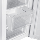 homeX  FS871E-W, Gefrierschrank weiß