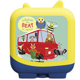 tonies Pocket Tonies: Eule findet den Beat Set, Spielfigur Musik