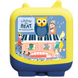 tonies Pocket Tonies: Eule findet den Beat Set, Spielfigur Musik