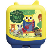 tonies Pocket Tonies: Eule findet den Beat Set, Spielfigur Musik