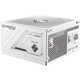 ASRock Steel Legend SL-1000GW, PC-Netzteil weiß, 1x 12-Pin High Power GPU, 3x PCIe, Kabelmanagement, 1000 Watt