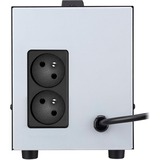 BlueWalker PowerWalker AVR 2000 SIV FR, Spannungsregler schwarz, Spannungsregler, Output: 2x French