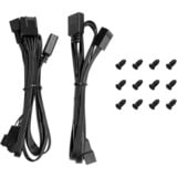 DeepCool FL12 SE, Gehäuselüfter schwarz, 3er Pack, 120 mm